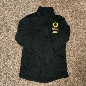 University of Oregon quarter zip